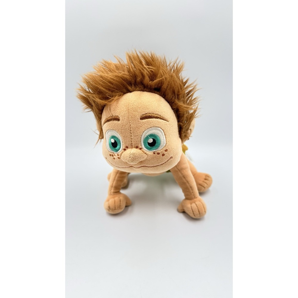 Disney Store Good Dinosaur Baby SPOT Boy Caveman Plush Doll Pixar